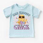 2T Kids / Ice Blue Short Sleeve Tee
