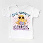 12 Month / White Short Sleeve Tee