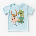 2T Kids / Ice Blue Short Sleeve Tee