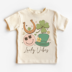 12 Month / Natural Short Sleeve Tee