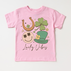 2T Kids / Pink Short Sleeve Tee