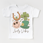 12 Month / White Short Sleeve Tee