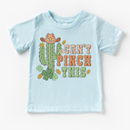 2T Kids / Ice Blue Short Sleeve Tee
