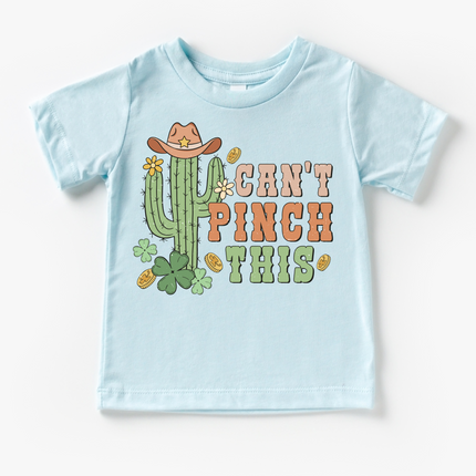 Western St. Patrick's Day Shirt - Can't Pinch This Kids & Adult Tees