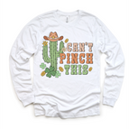 2T Kids / White Long Sleeve Tee