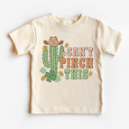 12 Month / Natural Short Sleeve Tee