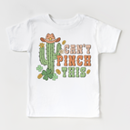 12 Month / White Short Sleeve Tee