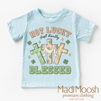 2T Kids / Ice Blue Short Sleeve Tee