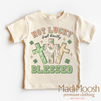 12 Month / Natural Short Sleeve Tee