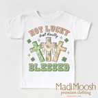 12 Month / White Short Sleeve Tee