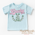 2T Kids / Ice Blue Short Sleeve Tee