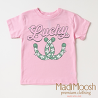 2T Kids / Pink Short Sleeve Tee