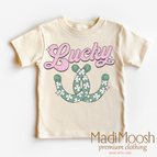 12 Month / Natural Short Sleeve Tee