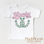 12 Month / White Short Sleeve Tee
