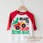 2T Kids / Red/White