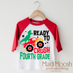 2T Kids / Red/White