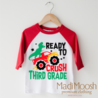2T Kids / Red/White