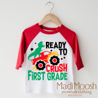 2T Kids / Red/White