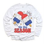 2T Kids / White Long Sleeve Tee