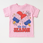 2T Kids / Pink Short Sleeve Tee