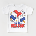 12 Month / White Short Sleeve Tee