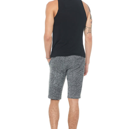 Men's Soft Knit Melange Shorts