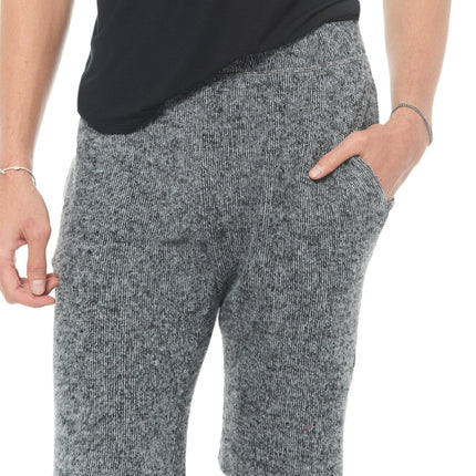 Men's Soft Knit Melange Shorts