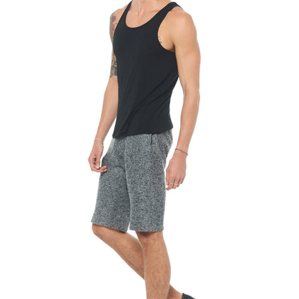 Men's Soft Knit Melange Shorts