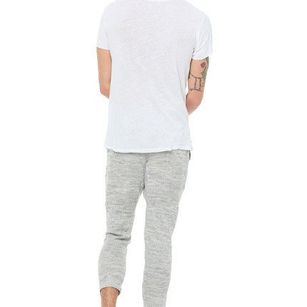 Men's Soft Knit Melange Jogger Pant