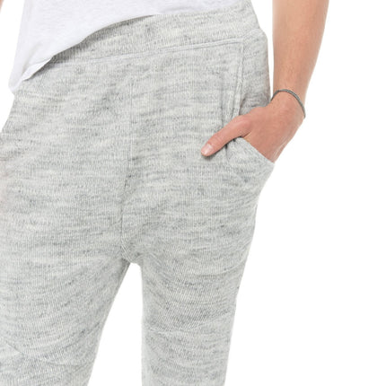 Men's Soft Knit Melange Jogger Pant