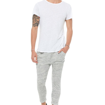 Men's Soft Knit Melange Jogger Pant
