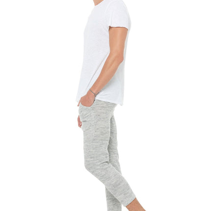 Men's Soft Knit Melange Jogger Pant
