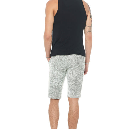 Men's Soft Knit Melange Shorts