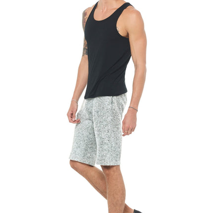 Men's Soft Knit Melange Shorts