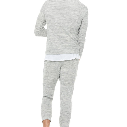 Men's Soft Knit Melange Pullover Sweater