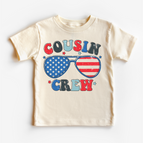 12 Month / Natural Short Sleeve Tee
