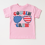 2T Kids / Pink Short Sleeve Tee
