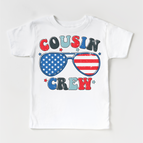 12 Month / White Short Sleeve Tee