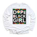 2T Kids / White Long Sleeve Tee