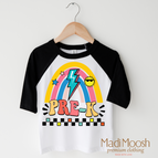 2T Kids / Black/White