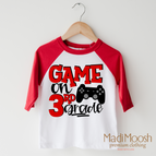 2T Kids / Red/White