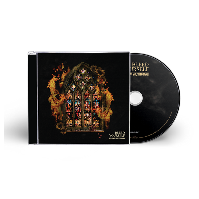 Mouth For War - Bleed Yourself CD