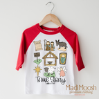 2T Kids / Red/White