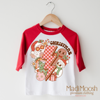2T Kids / Red/White