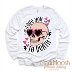 2T Kids / White Long Sleeve Tee