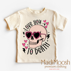 12 Month / Natural Short Sleeve Tee