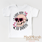 12 Month / White Short Sleeve Tee