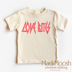 12 Month / Natural Short Sleeve Tee