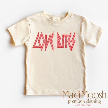 Love Bites Retro Valentine's Shirt - Rocker Valentine Tee