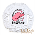 2T Kids / White Long Sleeve Tee